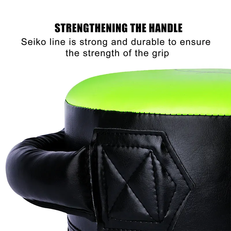 GINGPAI Punch Pad MMA Kickboxing Round Strike Shield Target Training Mauy Thai Big Pad Target Focus Boxing Punching Mitts