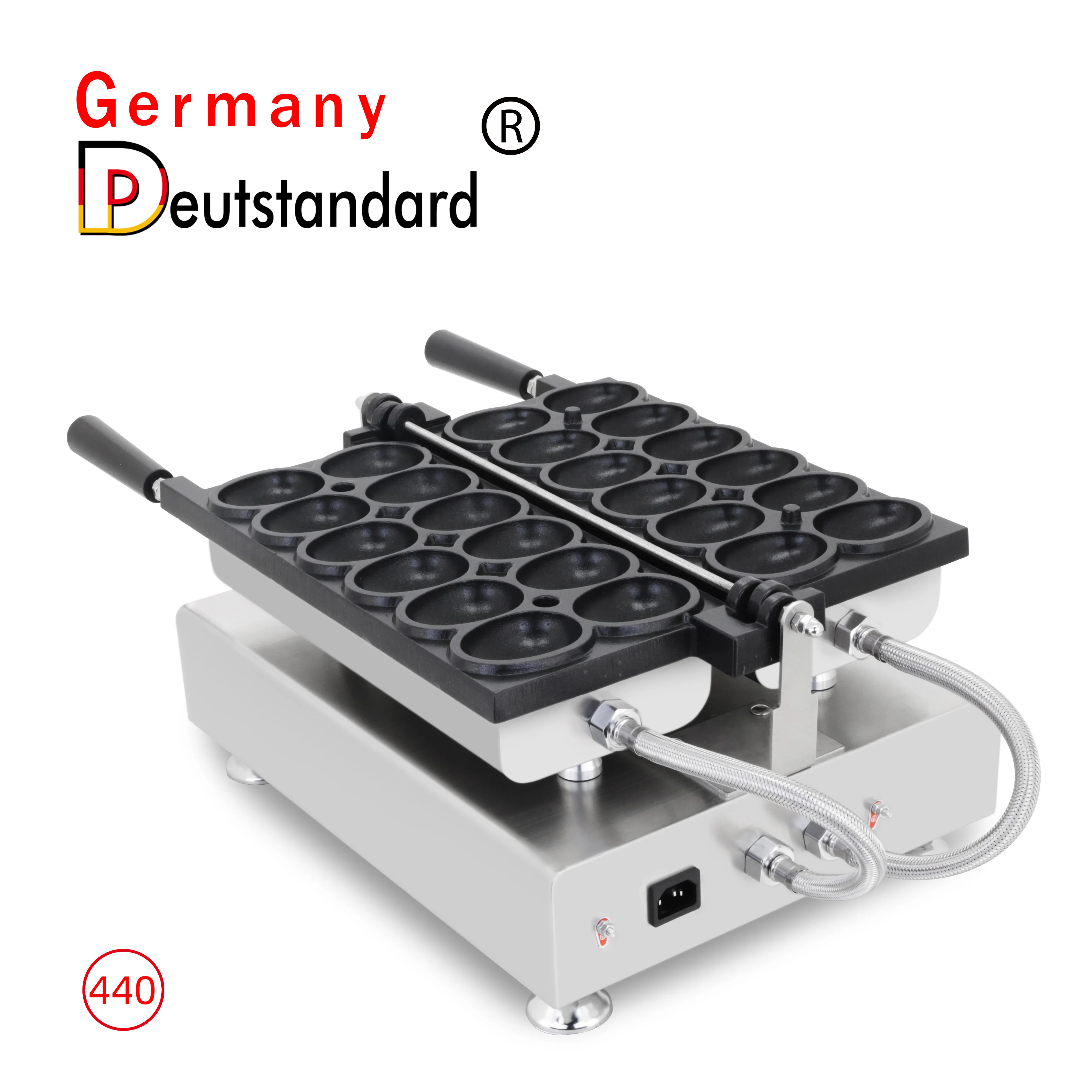 業務用スマイル型ミニワッフルメーカー、エッグワッフルメーカー - Mini Waffle Maker Machine のレビューと価格