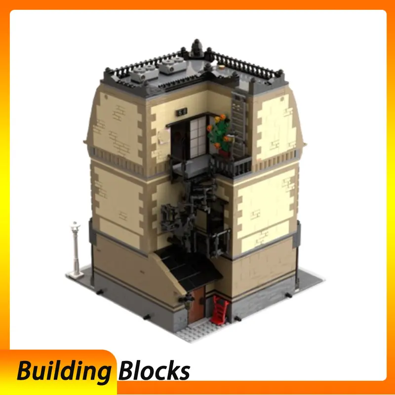 

Spot MOC-88507 4534pcs Castle small particle assembly building blocks educational toy model gift set ornaments