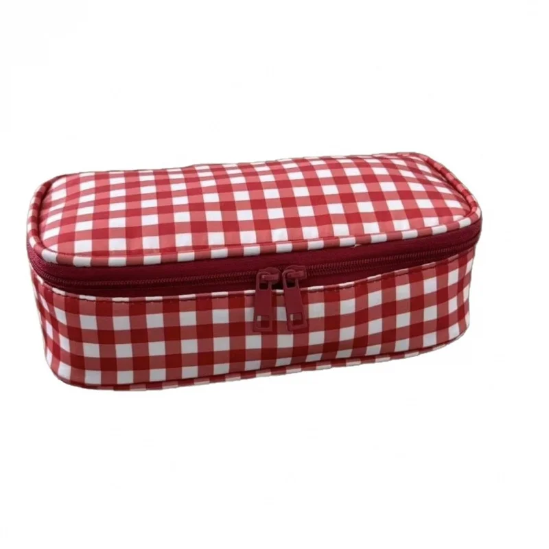 Münzbörse Hochwertige Tasche im neuen Stil, wasserdichte und verschleißfeste Kosmetiktasche, tragbar und verstaubar, ultraleicht