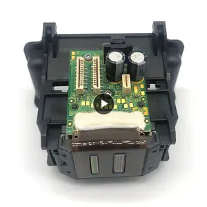 Nuevo cabezal de impresión para HP OfficeJet 7510 7110 7612 7610 6700 6100 6600 E Impresión claramente patrones cabezales de impresión colorido 10 mejores ventas HP OfficeJet 7110 Pinthead - №6