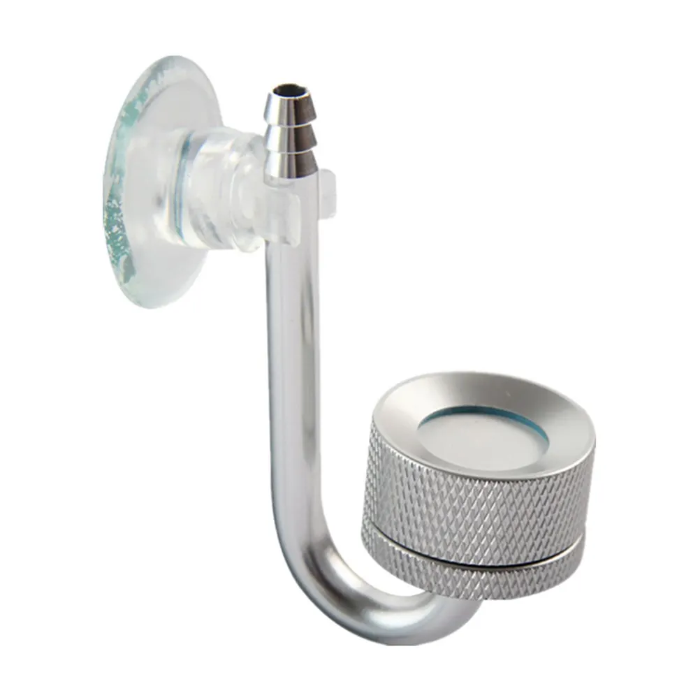 Stainless Steel Aquarium Co2 Refiner U Shape Tube Fish Carbon Dioxide Diffuser Efficient Glass Co2 Refiner Atomizer