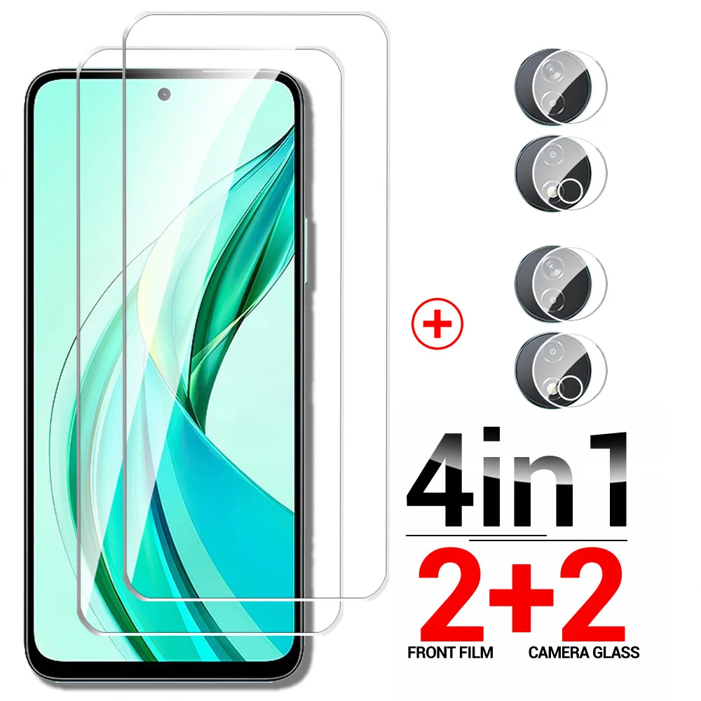 For Honor 90 Smart Glass 4in1 Camera Front Tempered Glass Honor 200 Lite Honor200 Smart Honor90 Light 5G Lens Screen Protector