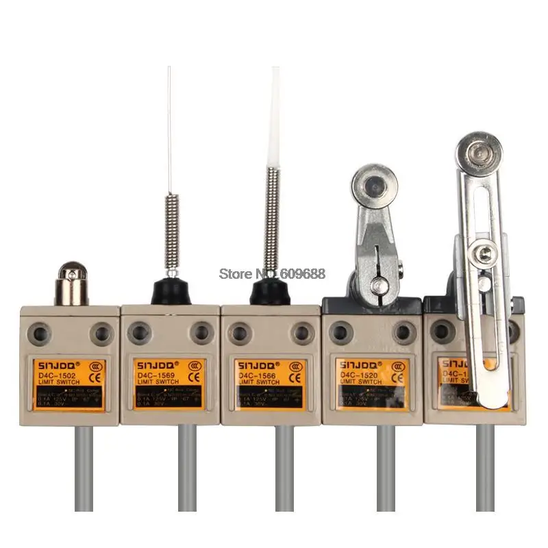 

Ограничительный переключатель Φ/D4C-1521, водонепроницаемый ограниченный переключатель D4C-1520