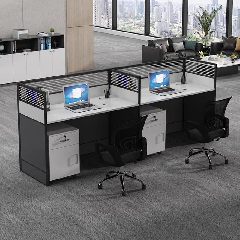 a*-Luxury Conference Office Desk Multifunctional Display Design Organizers Long Office Desk Computer Trendy Furniture^