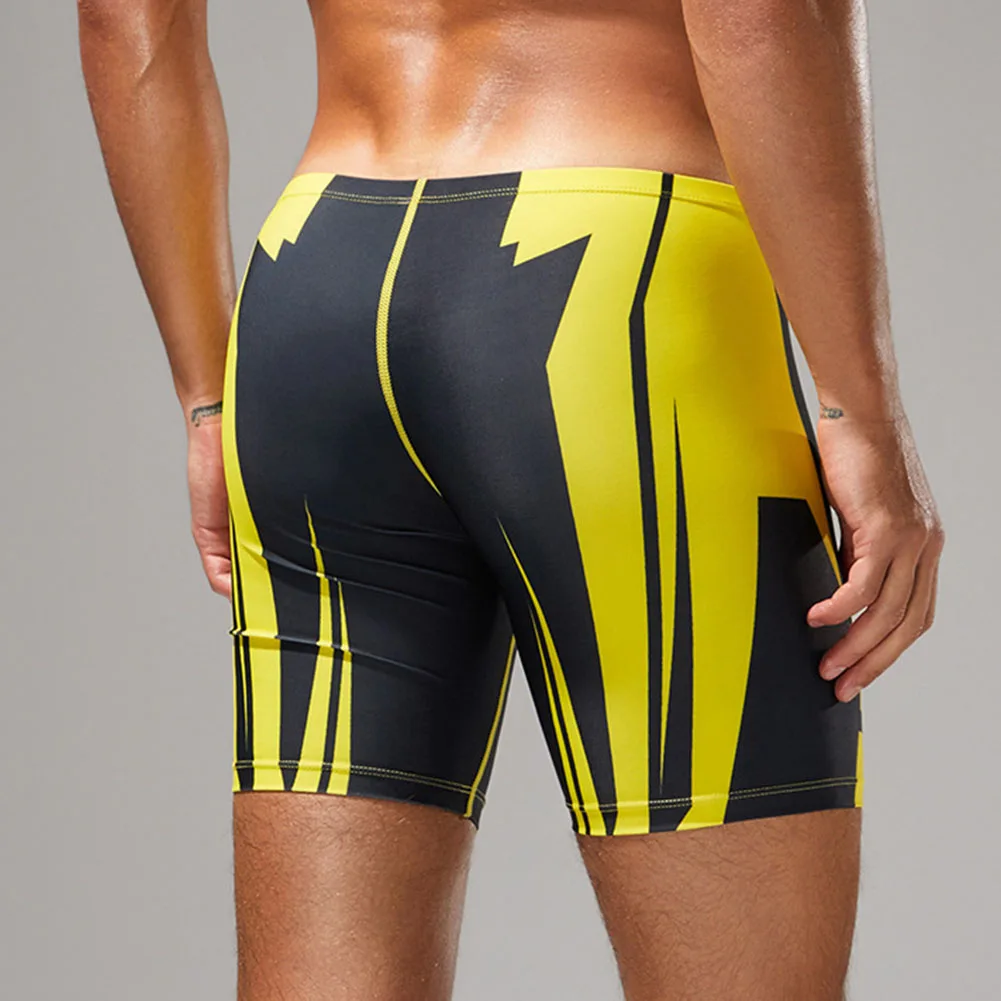 For Summer Beach Beach Shorts Bathing Suit Beach Vacation M Red Anti-Hemming Pants Brand New Condition Long Swimwear