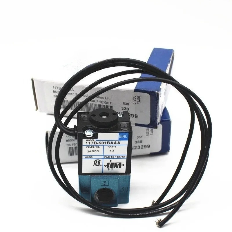 111B-421BAAA 111B-611BAAA 111B-111BAAA 111B-611JB 111B-121CAAA 111B-291JJ 111B-591JM MAC Solenoid Valve MAC Solenoid Valve