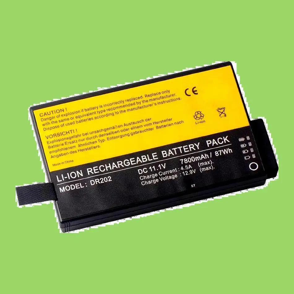 

Medical Equipment Battery DR202 DR202I 7800Mah For ME202 ME202C ME202A ME202B ME202BB ME202BE ME202H DR202S LI202S BP-LC2600