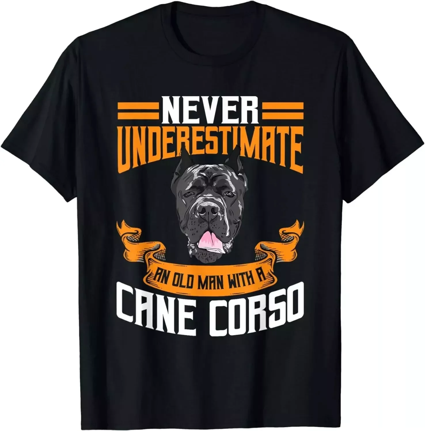 Cane Corso Dog Lover T-Shirt For Men Unisex T-Shirt Size S-5XL