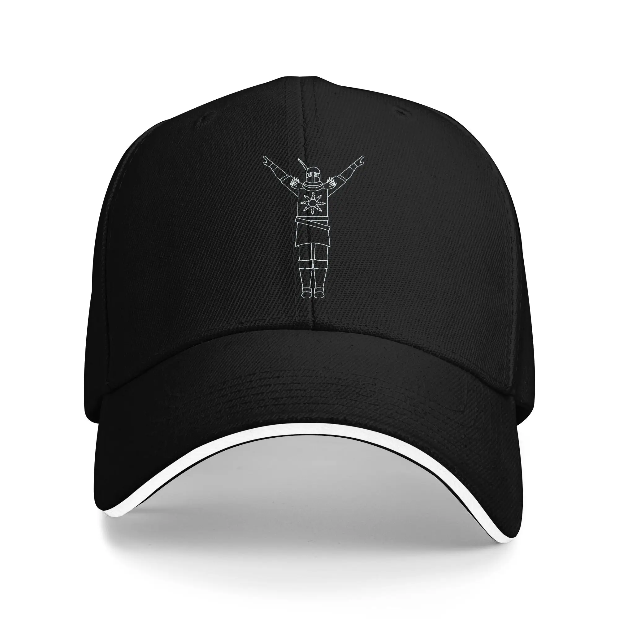  Dark Souls Praise The Sun  Caps For Unisex Trendy Baseball Cap  Trucker Hat Golf Headewear Adjustable Fit