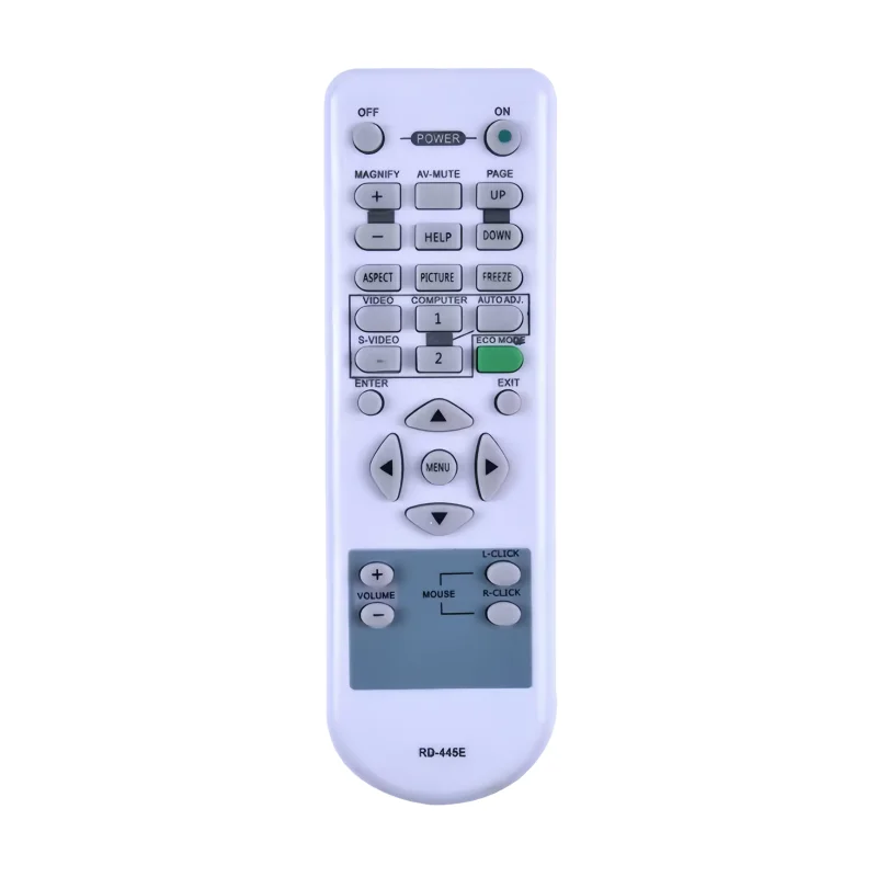 

Remote Control Suitable for NEC CANON Projector Controller M260XC M260XS RD-445E RD-427E
