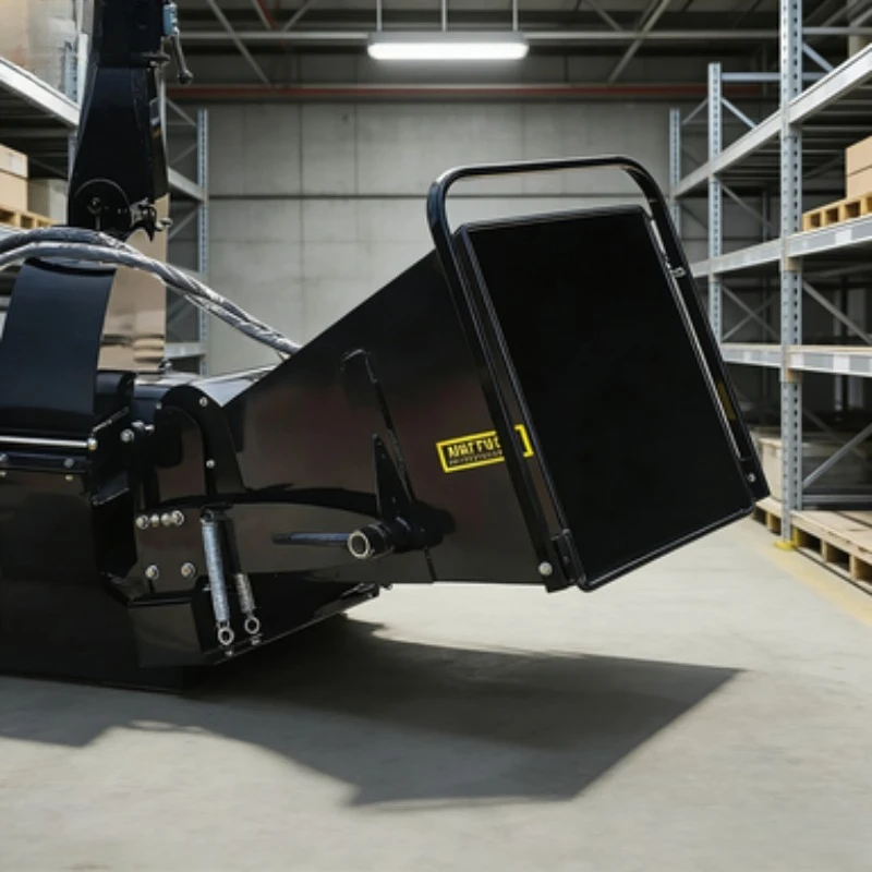 

Track Type Wood Shredder Portable Forestry Chipper Equipment