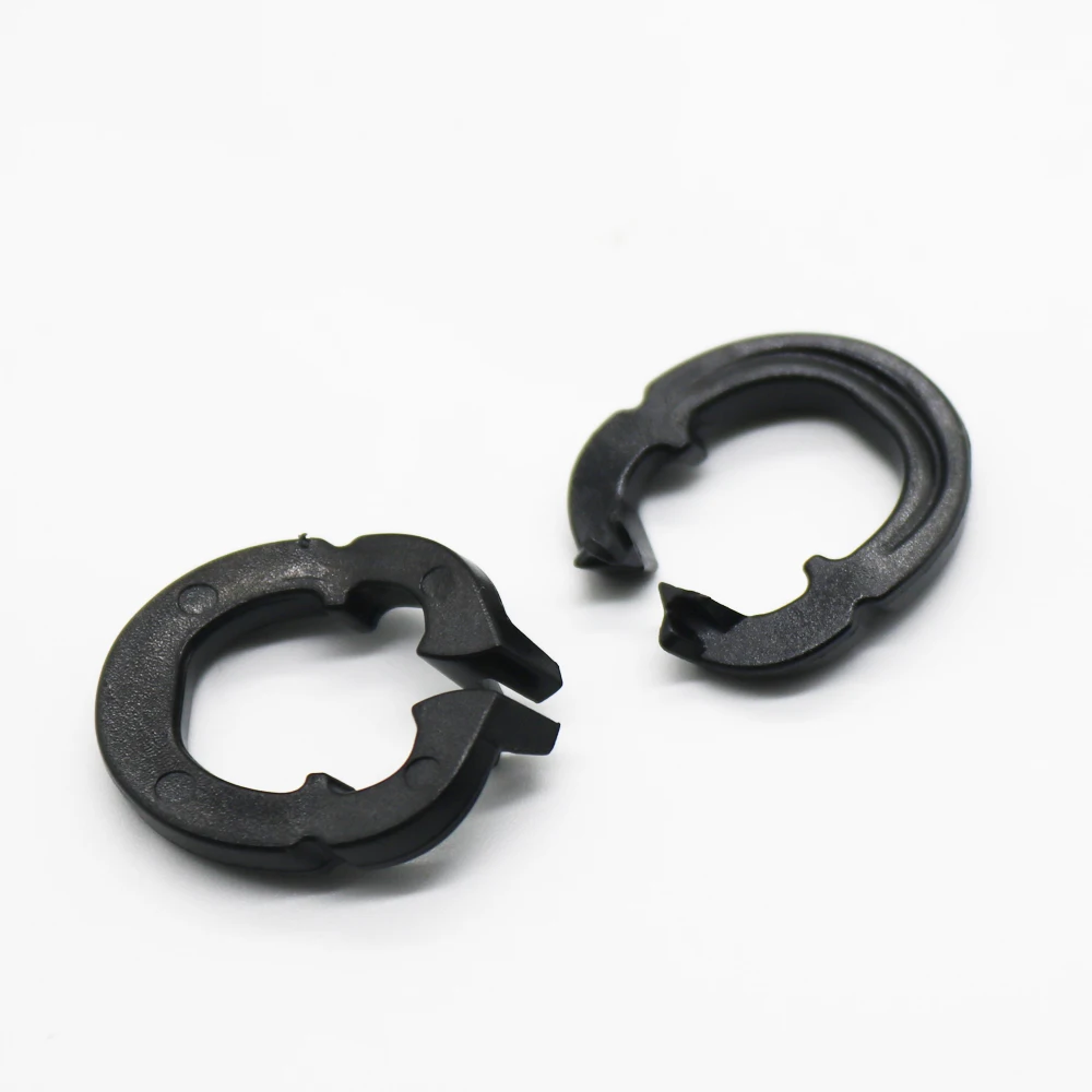 

1 Set Sectional Matrix System Contoured Metal Matrices Matrix Bands 30pcs with 2Pcs Resin Clamping Ring
