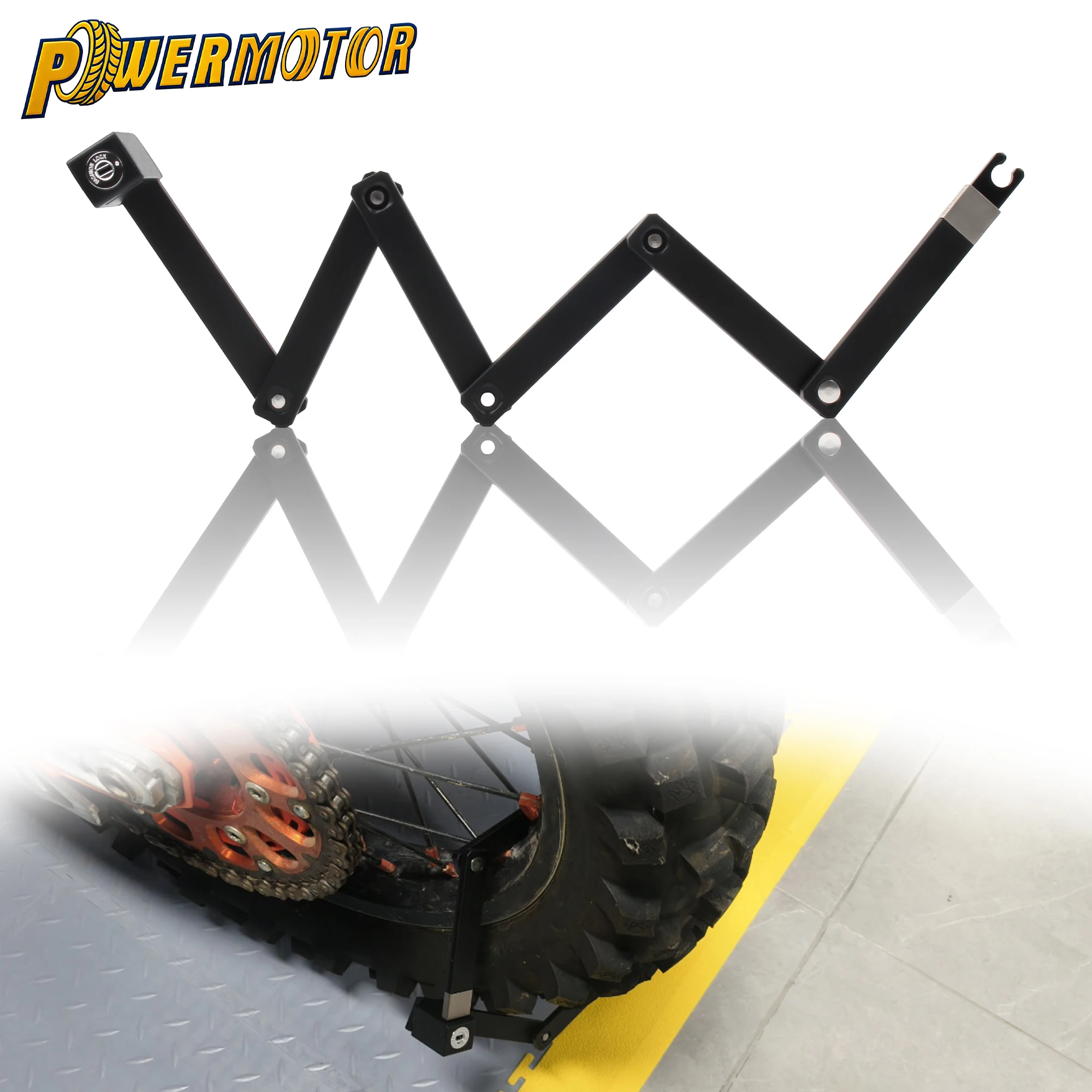 電動 E-バイク折りたたみ自転車ロック MTB バイクロードサイクリングチェーンロックセキュリティ盗難防止ポータブルロックユニバーサルパーツ