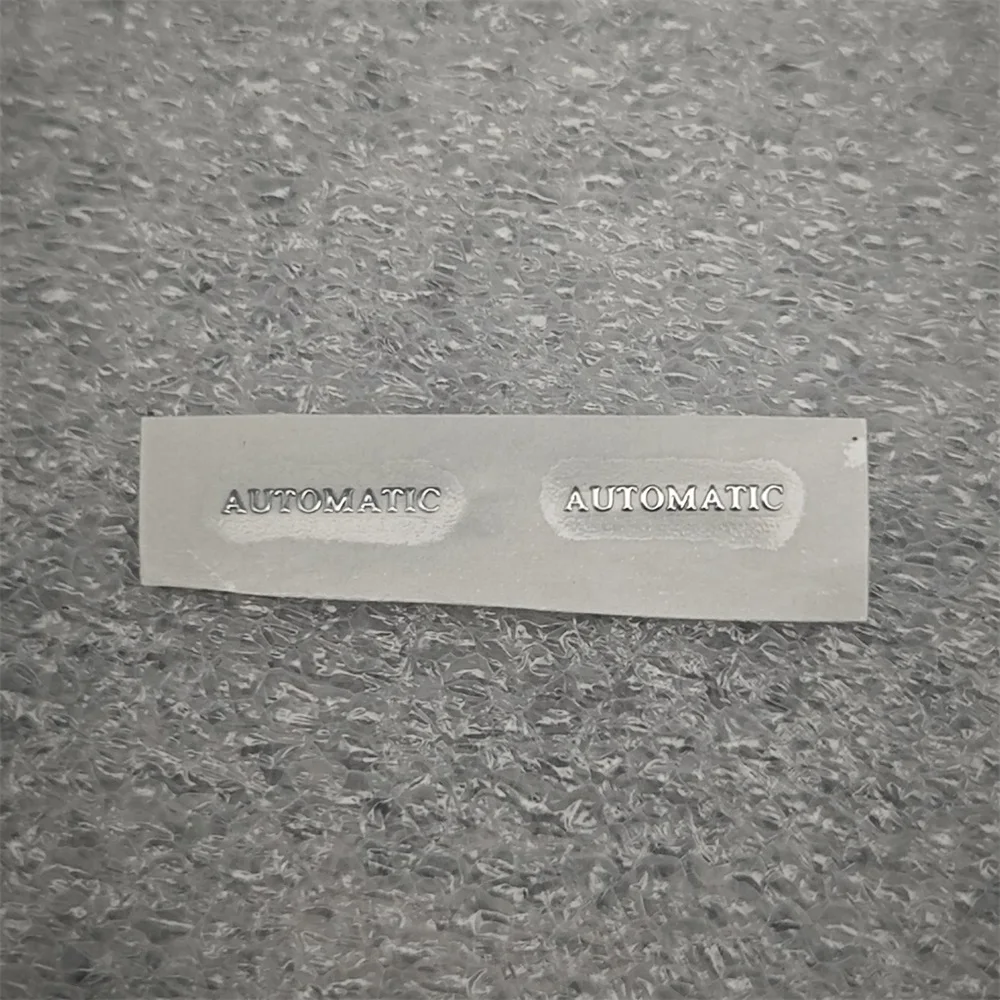 Dial Stickers Automatic Metal Stickers Metal Logo Stickers Watch Modification Accessories