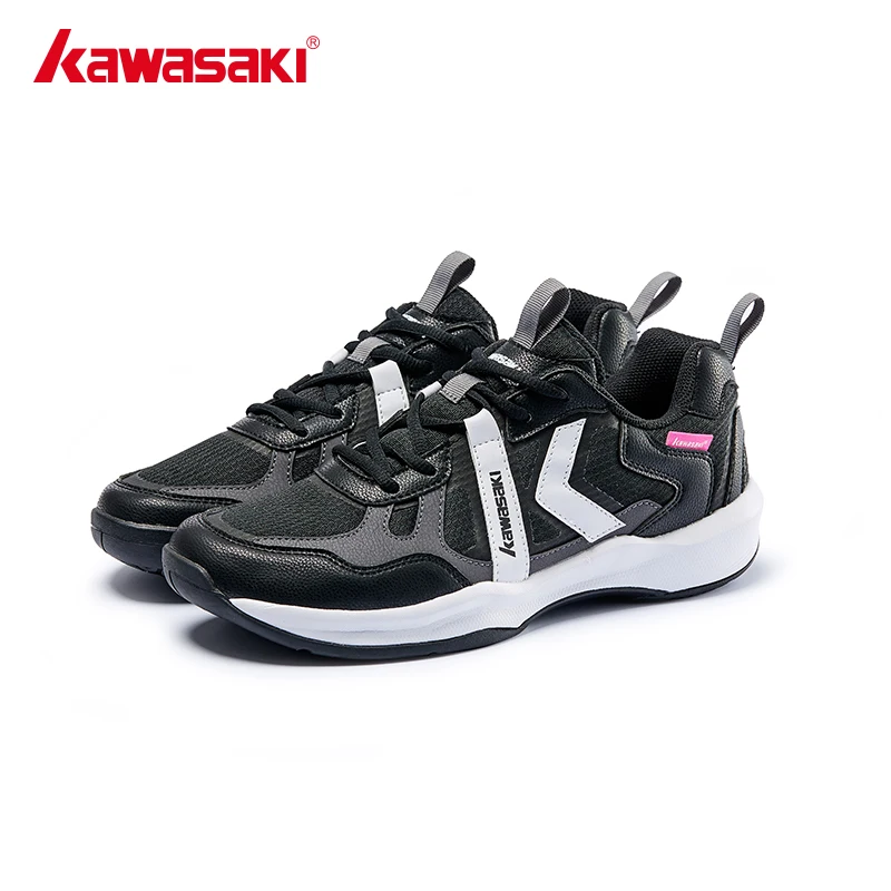 Kawasaki Original Men\'s Tennis Vintage Professional Sports Badminton Shoes Anti-twist Men\'s Sports Shoes tenis feminino A3308