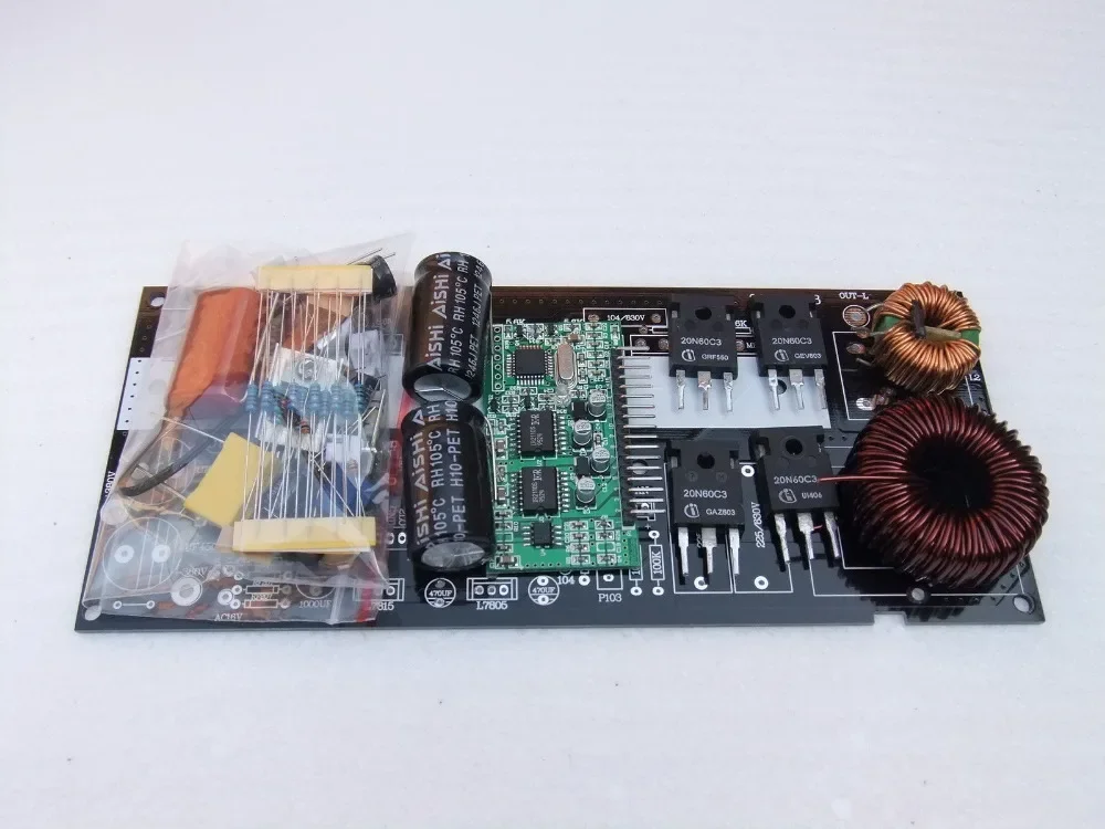 2000W Pure Sine Wave Inverter Power Board Modified Sine Wave Post Amplifier DIY