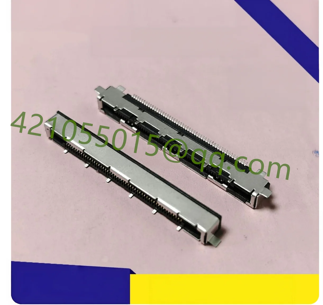 10 pieces, integrated Signal connector, 51P horizontal socket, FI-RE51S-HF-R1500