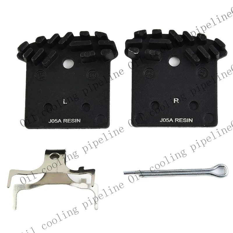 A+ Disc Brake Pads Bike Black 2 Pair L05A Resin Bicycle Parts High Quality