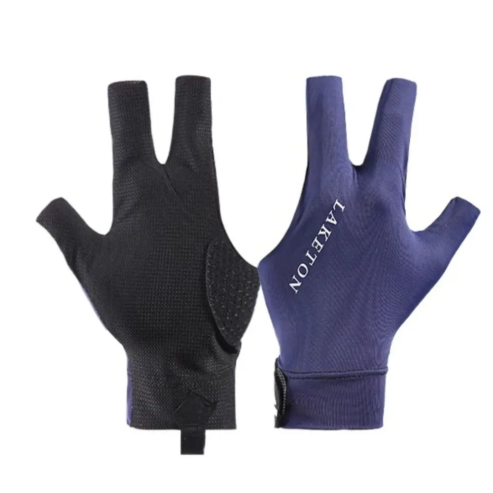 

High Quality Half Finger Billiards Gloves Breathability Thin Billiards Accessories Elastic Light Nine Ball Gloves