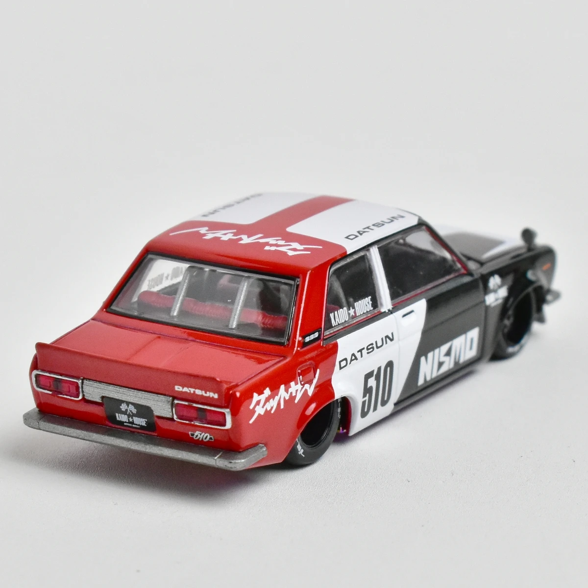 Kaido House+MINIGT TSM 1:64 Datsun 102 Street 510 Diecast Model Car