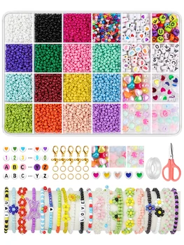 3mm Glass Seed Beads 1
