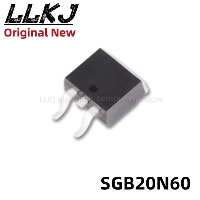 1Pcs SGB20N60 TO263…