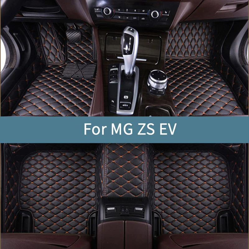 

Car Floor Mats For MG ZS EV 2022 2023 2024 2025 2026 Waterproof Full Set Floor Mats For Cars Accessories