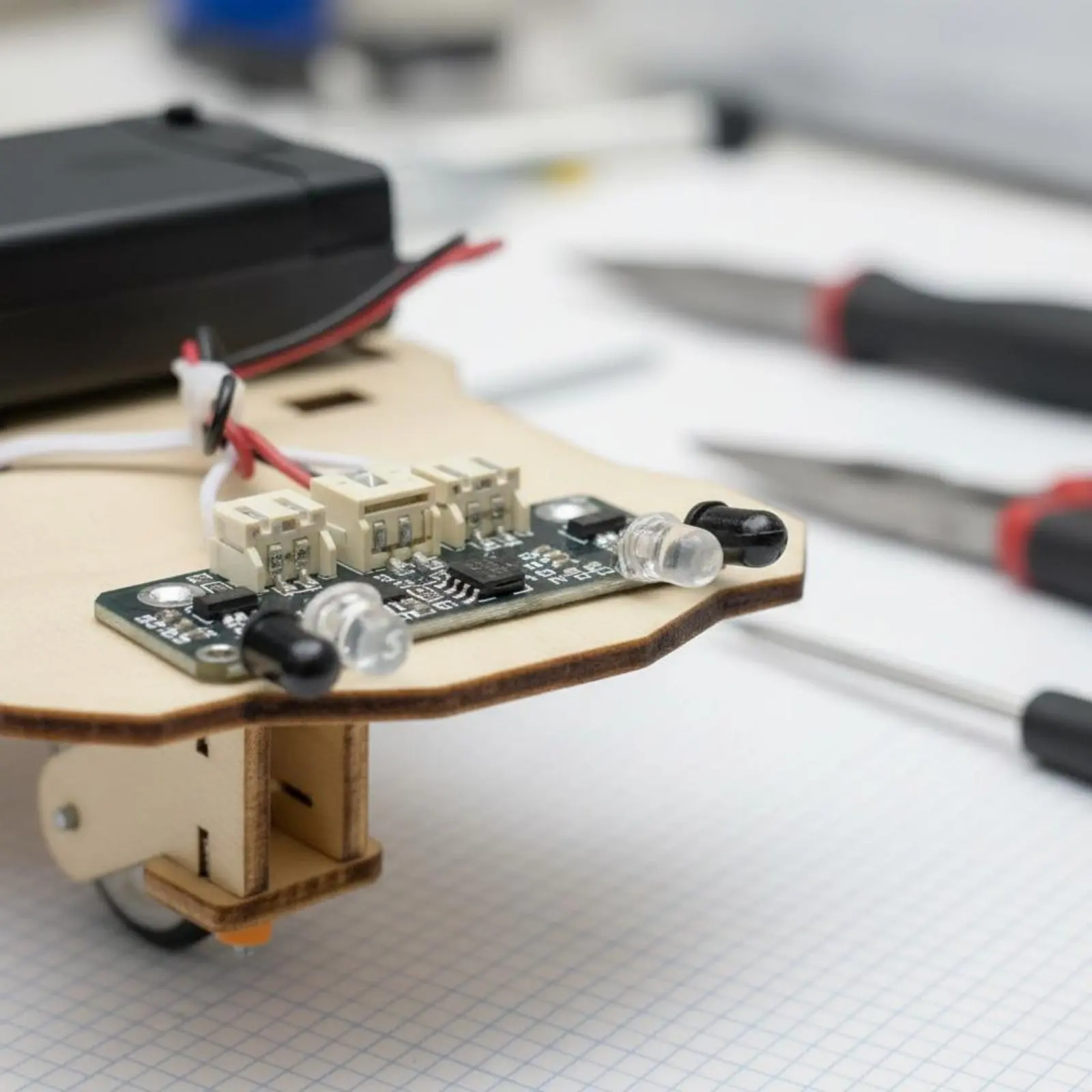 Деревянный интеллектуальный на – обзор и цена Science Robotics
