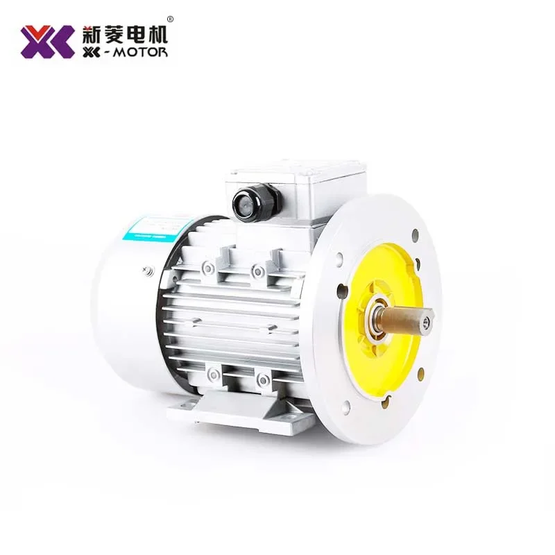 Three-phase asynchronous motor 180W/250W/370W/550W/750W vertical 1400 rpm 4-stage/horizontal 380V