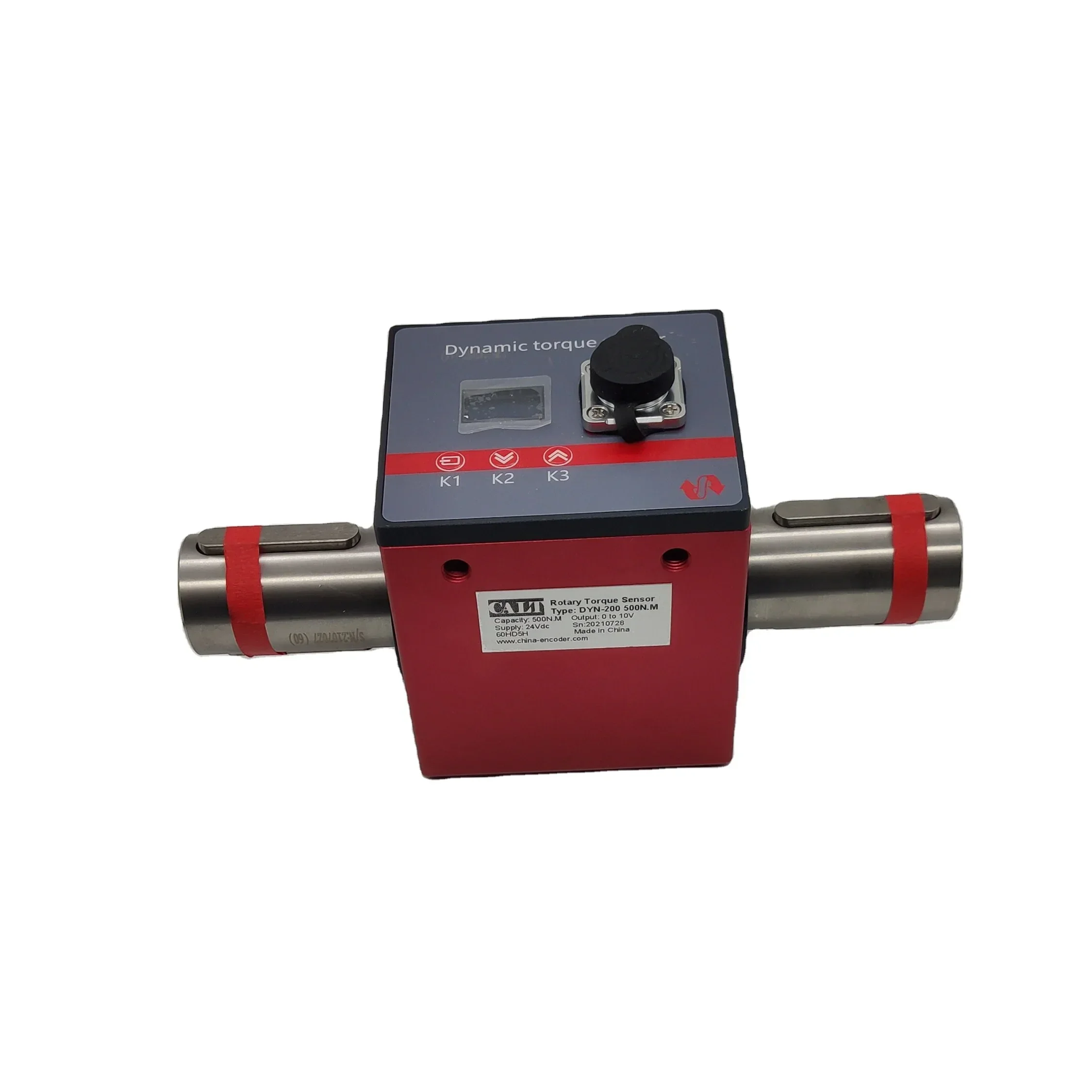 Dynamic Torque Sensor DYN-200 500N.m  load cell and forse sensors CALT