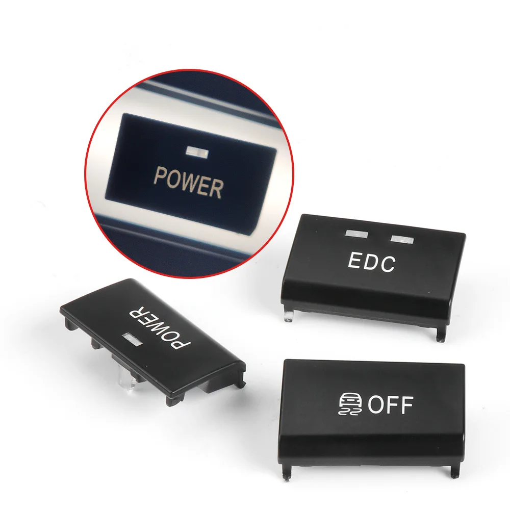 Car Center Console Switch Button Multi-function Switch ESP EDC POWER Button For BMW 3 Series M3 E90 E92 E93 328i 335i 2005-2012 view 4