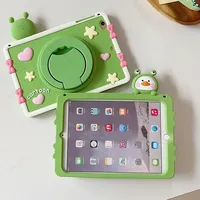 Cartoon Frog Case For Xiaomi Redmi Pad SE 11 inch 2023 Tablet Case Xiaomi Redmi Pad SE MI Pad 5/5Pro Xiaomi 6/6Pro Soft Silicone