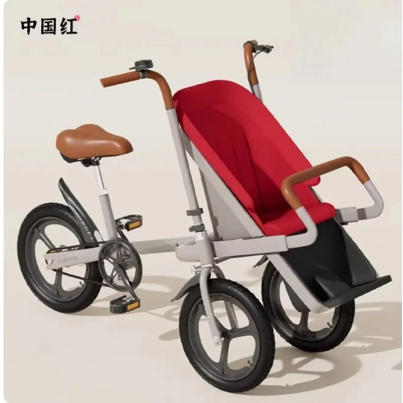 Inch -Wheel Parent-Child Front By Comfortle Den Cycling Bike Mothers And Bi