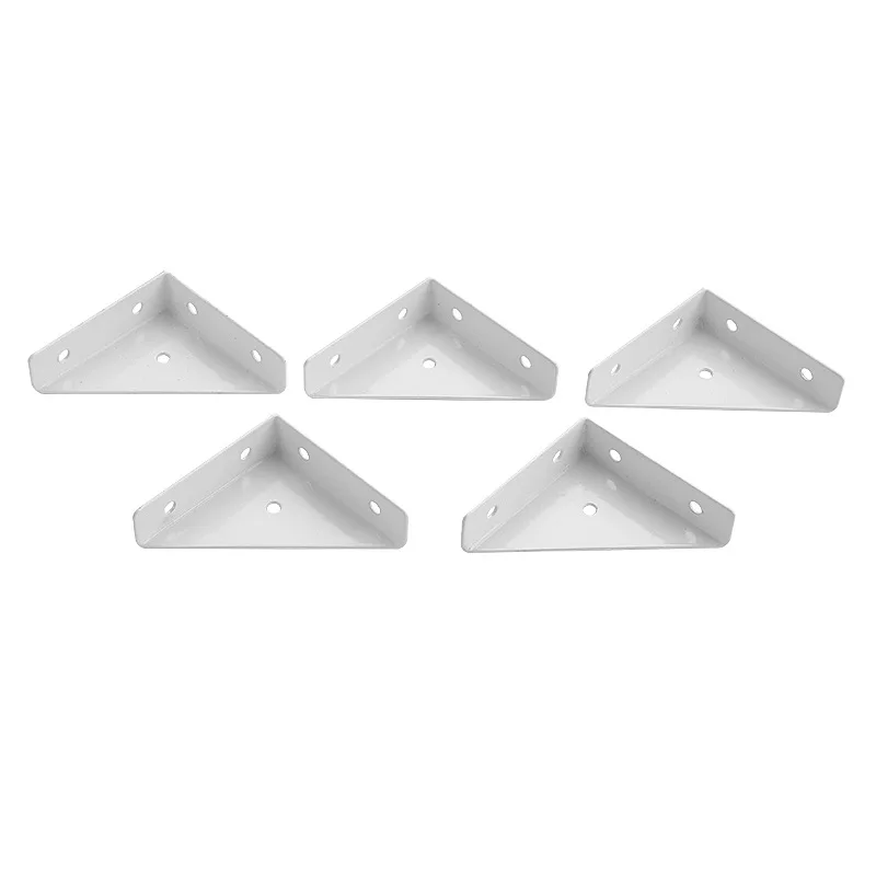 Fixed Angle iron hanging Angle black cabinet to reinforce Angle iron hanging Angle support conifer corner code triangle code