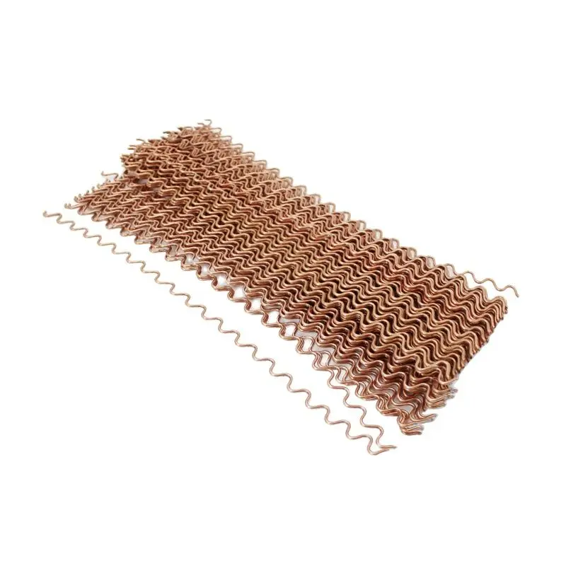 10pcs Wiggle Wires Copper Plated Car Body Repair Tool For Spot Welding Spooter Welder Machine