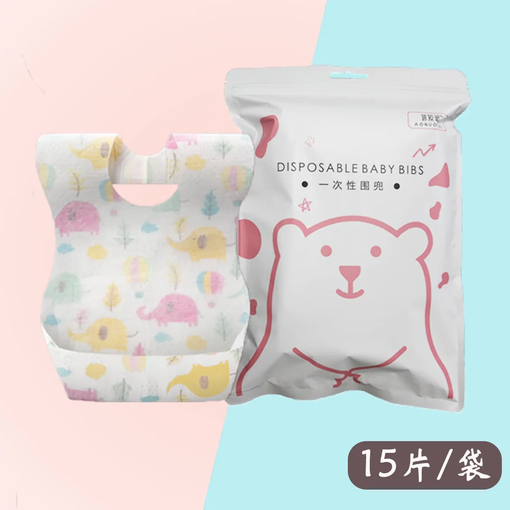 

15pcs/LOT Baby Disposalbe Bibs Drool Bibs Bandana Ruffle Soft Cotton for Newborn Baby Infants Girl Teething Toddlers Boy