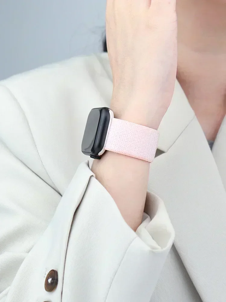 حزام لساعة أبل 10 الفرقة 42 مللي متر 46 مللي متر 45 مللي متر 44 مللي متر 41 مللي متر 49 مللي متر 40 مللي متر الرياضة حلقة سوار كوريا iwatch سلسلة 8 9 7 6 5 4 3 SE Ultra