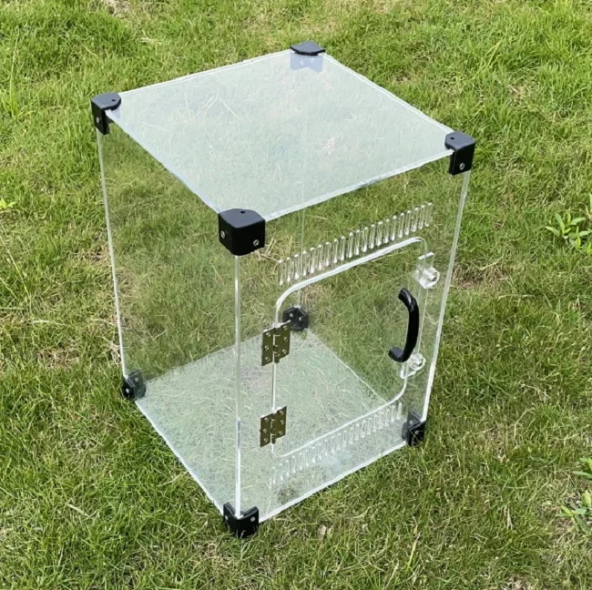 Reptile cages for bearded dragons/hermit crabs/ anole/geckos/snakes and lizard/Various specifications can be customized