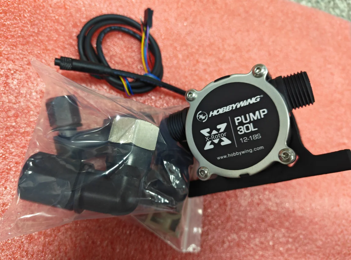 Hobbywing 30L Water Pump 12~18S High-flow agricultural plant protection