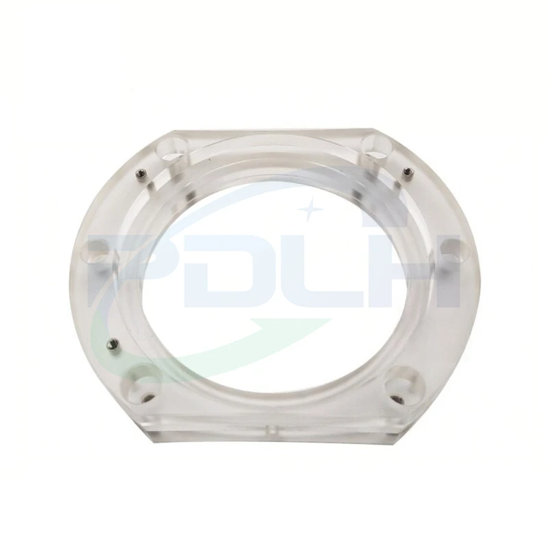 1PCS Wire EDM AQ550 Y Axis Fixing Ring Acrylic Flange Sealing Ring Waterproof Seal for Sodick Machine Spare Parts