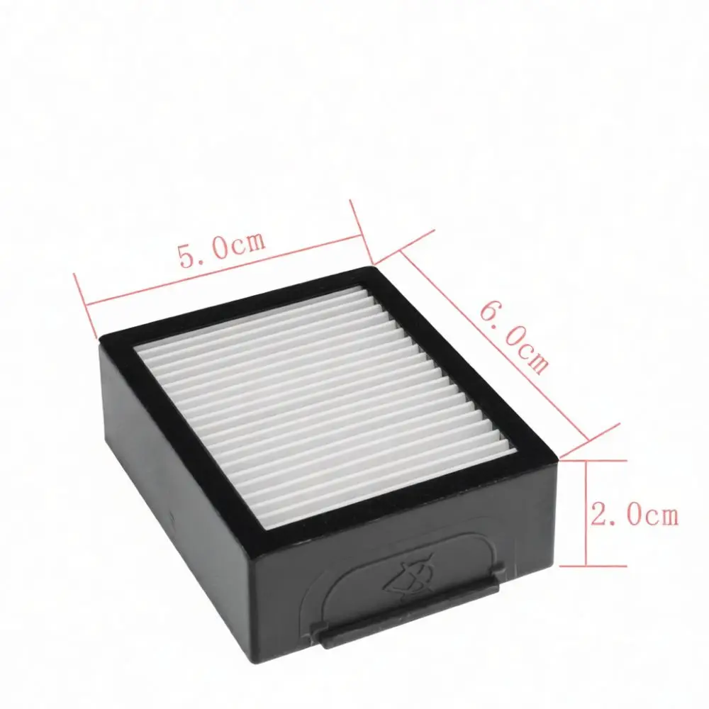 Full Set Vacuum Cleaner Accessories For Irobot Roomba I7 E5 E6 Series Replacement Parts Main Brush Side Brushes Hepa Filters