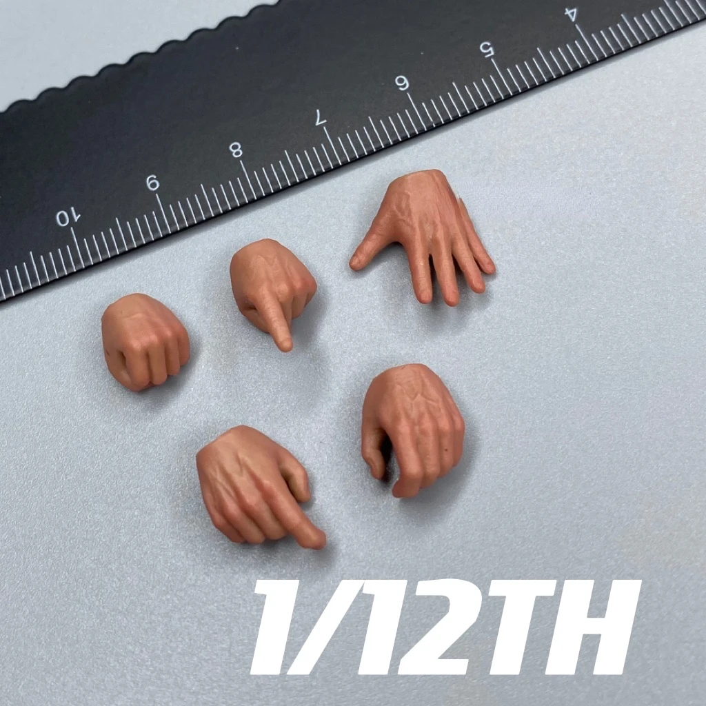 1/12 Scale Soldier  K9 Hand shape Model for 6'' SoldierStory