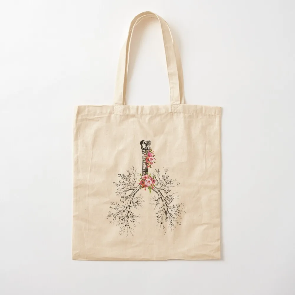 

Bronchial tree Tote Bag canvas bags sac pour femme