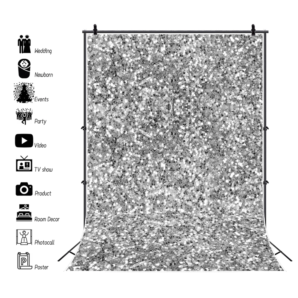 نمط الترتر اللامع خلفية بلون واحد ، خلفية التصوير الفوتوغرافي ، دش الزفاف ، حفلة أعياد الميلاد ، الزفاف ، الخطوبة ، ديكور الحفلة
