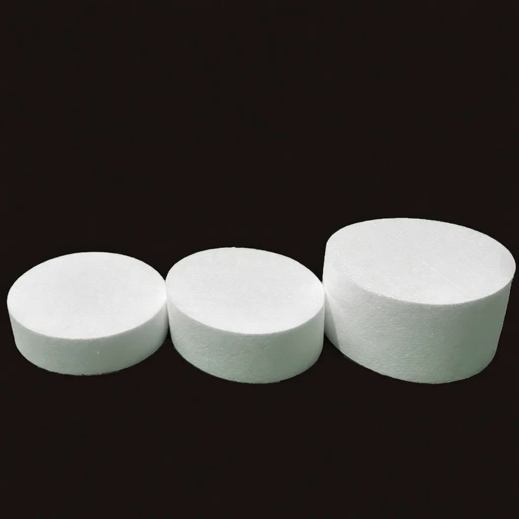 Workshop Tools Display - Round Foam Cake Dummy For Cake