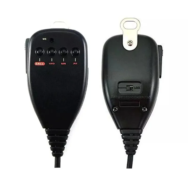 Heavy Duty Handheld MC-44 8 PIN Speaker Mic Microphone PTT with Button for Kenwood TM-231 TM231 TM-241 TM241 TS-2000 Radio