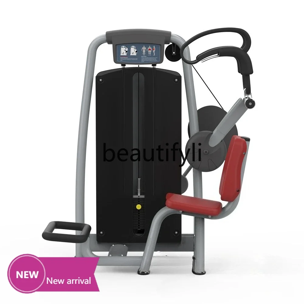 

x Indoor seated abdominal muscle training, gym commercial equipment abdominal muscle strength trainer