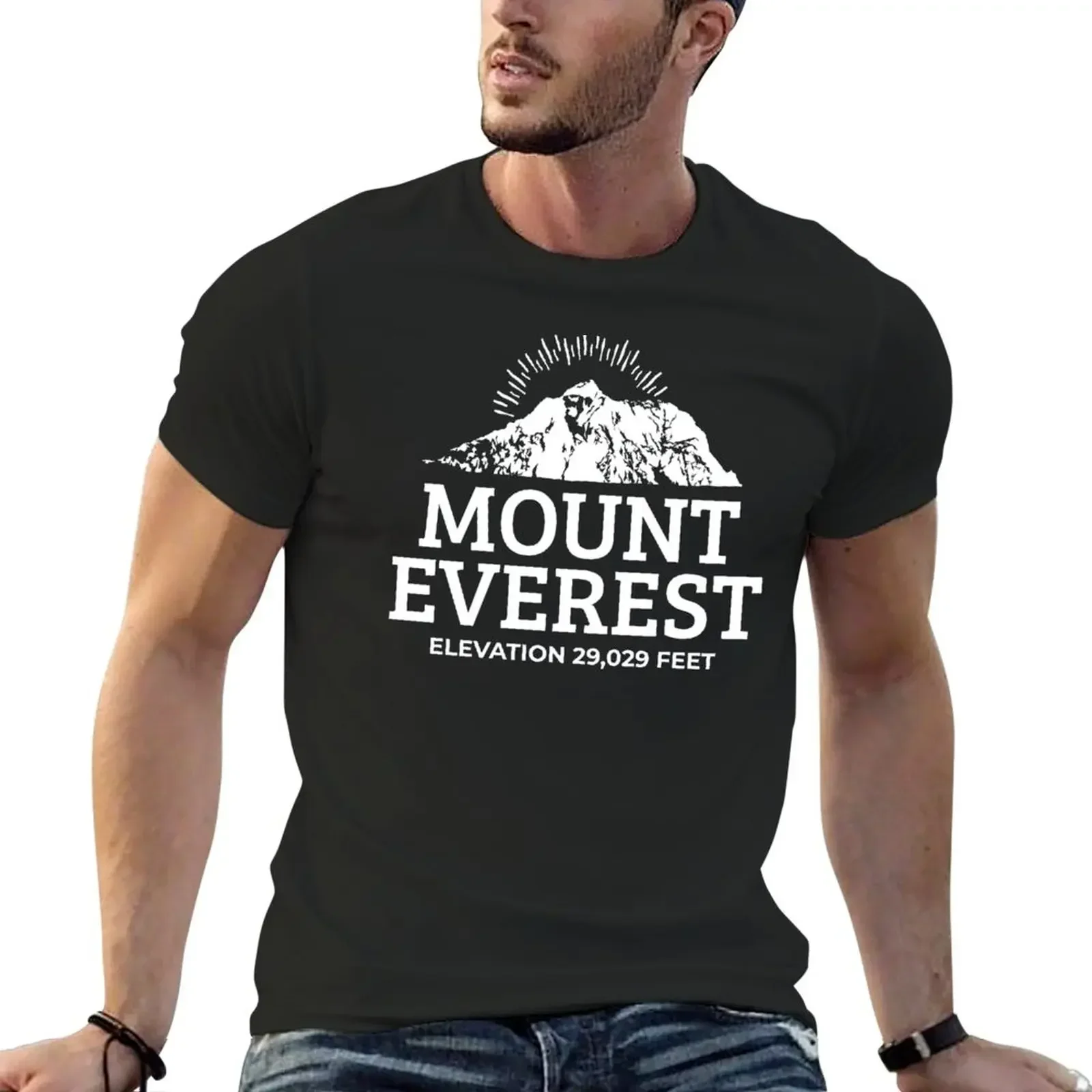 

Mount Everest Himalayan Rock Climbing Expedition T-Shirt plus size clothes plus sizes mens champion t shirts