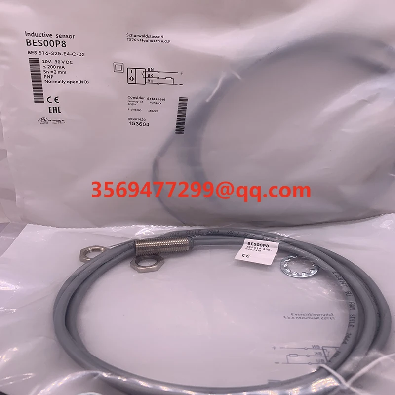 Proximity switch BES M12MI-NSC40B-BV03 BES M12MI-POC40B-BP05  BES 516-325-E3-R-03  Brand new spot